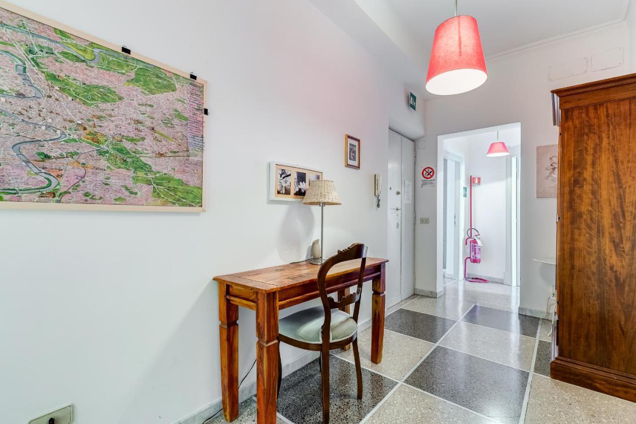 Appartamento San Pietro 3 Camere E Bagno In Camera โรม ภายนอก รูปภาพ