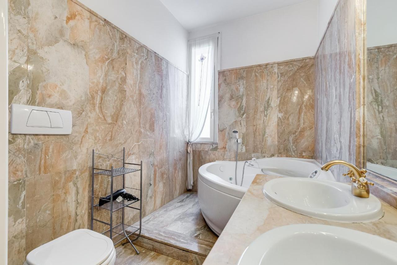 Appartamento San Pietro 3 Camere E Bagno In Camera โรม ภายนอก รูปภาพ