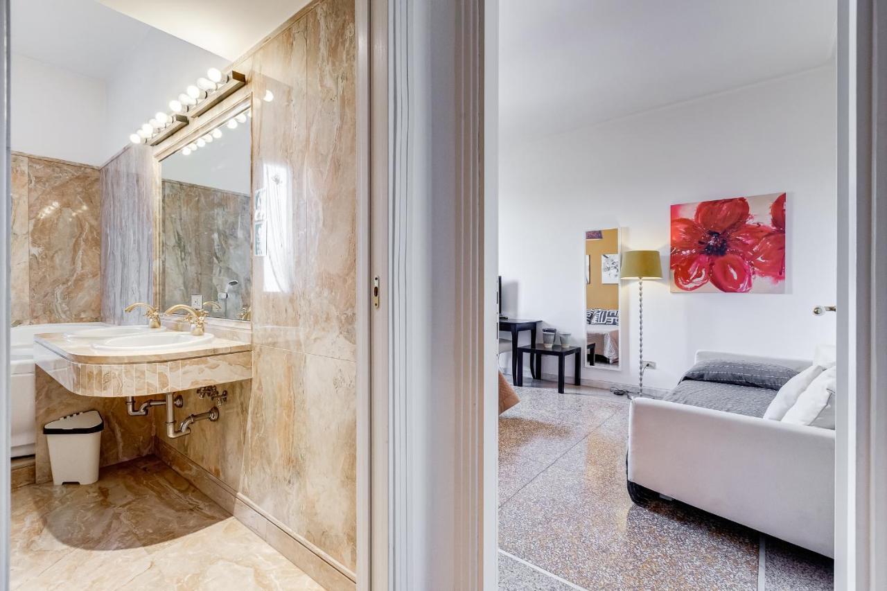 Appartamento San Pietro 3 Camere E Bagno In Camera โรม ภายนอก รูปภาพ