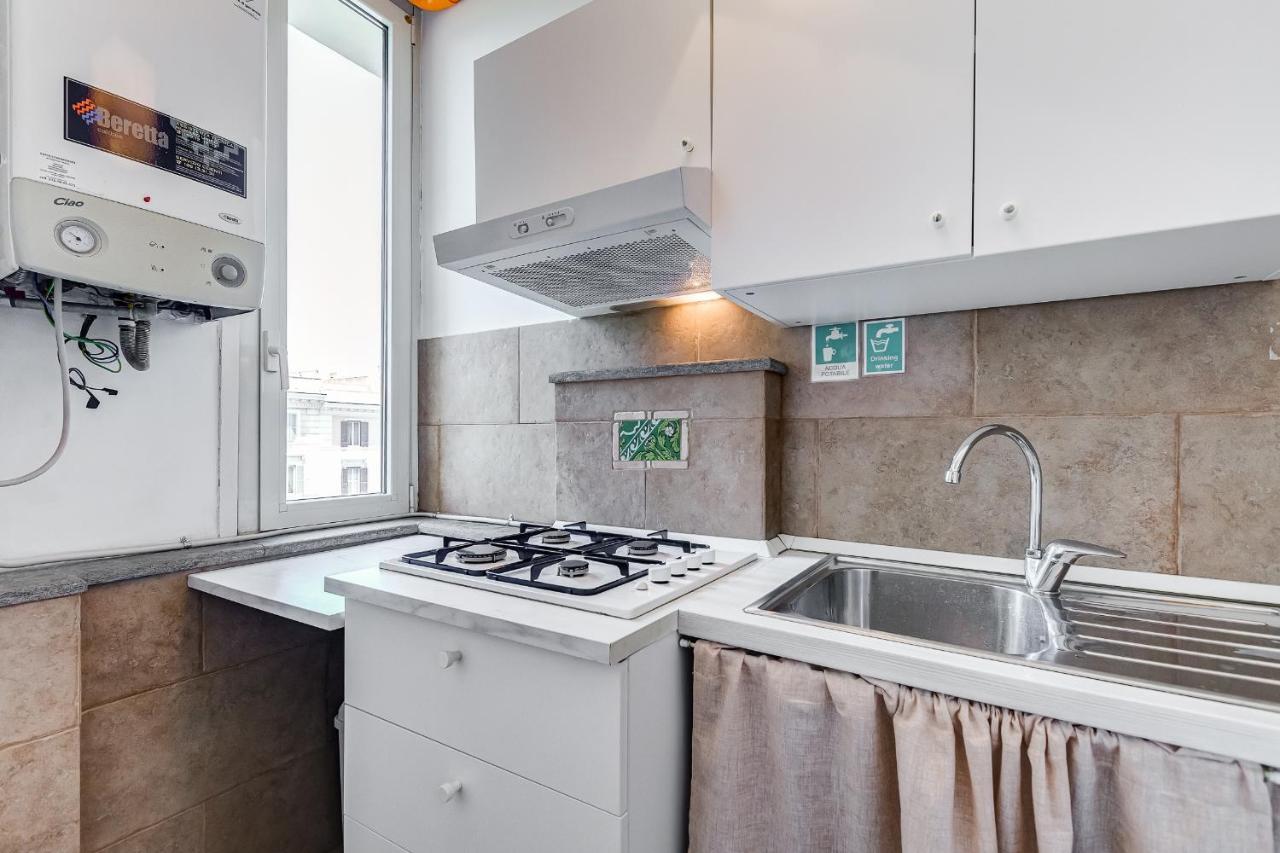 Appartamento San Pietro 3 Camere E Bagno In Camera โรม ภายนอก รูปภาพ