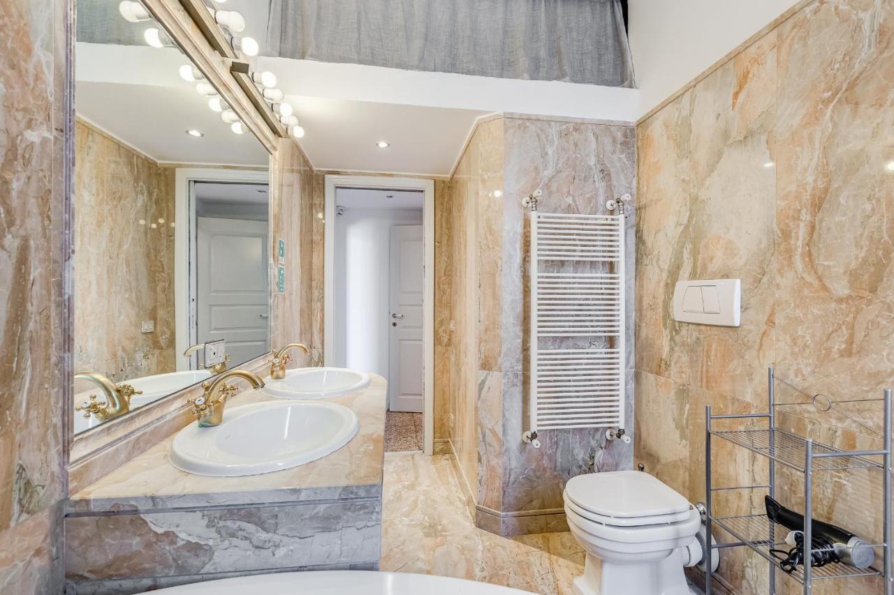 Appartamento San Pietro 3 Camere E Bagno In Camera โรม ภายนอก รูปภาพ