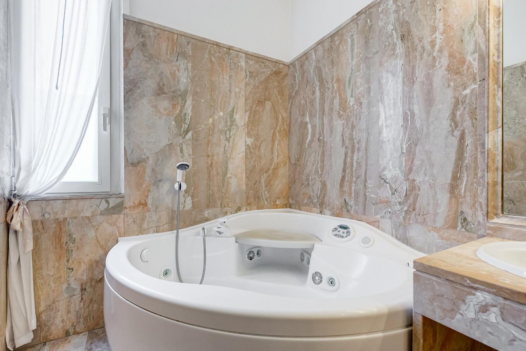 Appartamento San Pietro 3 Camere E Bagno In Camera โรม ภายนอก รูปภาพ